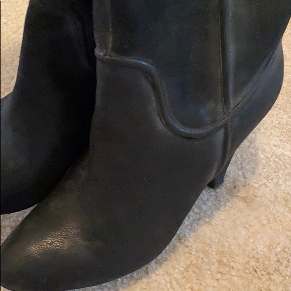 Joie Black Leather Boots - Picture 12 of 12